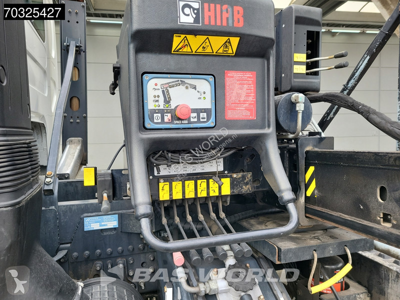شاحنة Renault C 280 4X2 HIAB 122 B-2 Hiduo...