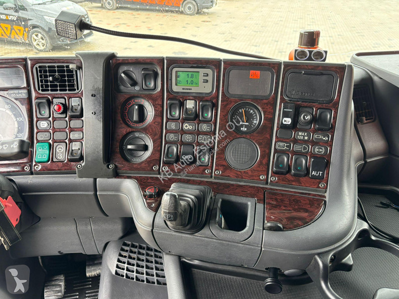 شاحنة Scania R 124 8x2*6 PK 72002 + JIB /...
