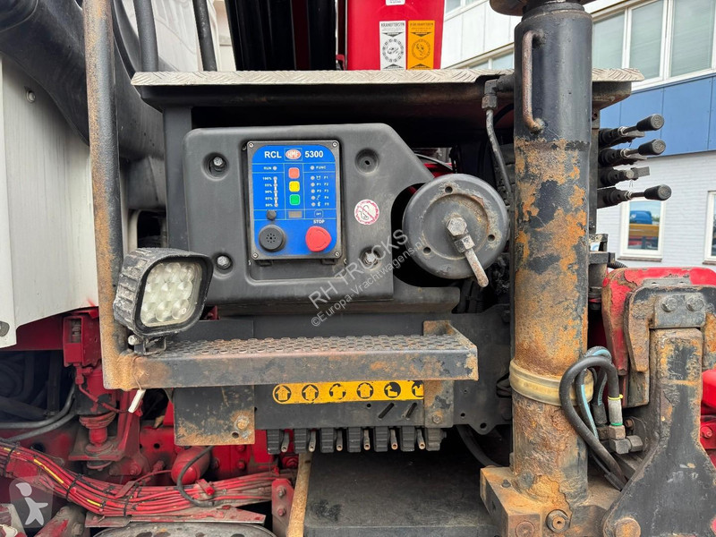 شاحنة DAF 85510 8X2 EURO 5 - HMF 2620-K5 +...