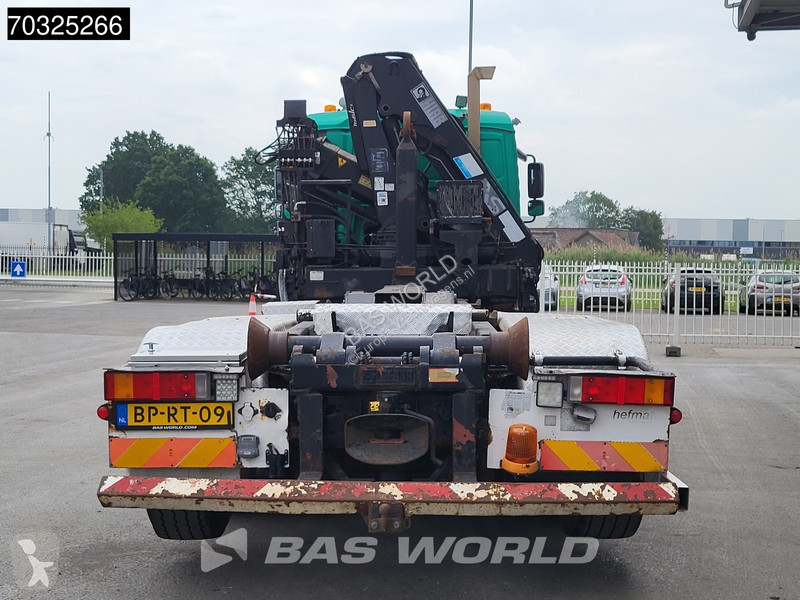 شاحنة MAN TGA TGA 6X2 HIAB 166B-2 CL Crane +...