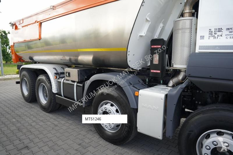 شاحنة MAN TGS 35.500