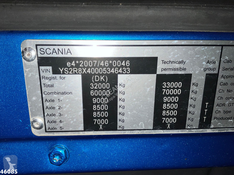 شاحنة Scania R 520 V8 Euro 6 VD 25 Ton...