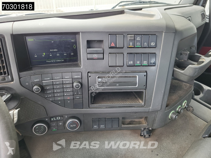 شاحنة Volvo FMX 6X4 NL-truck 21tons Hydrolift...