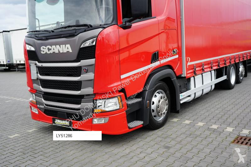 شاحنة Scania REDOS / TANDEM,