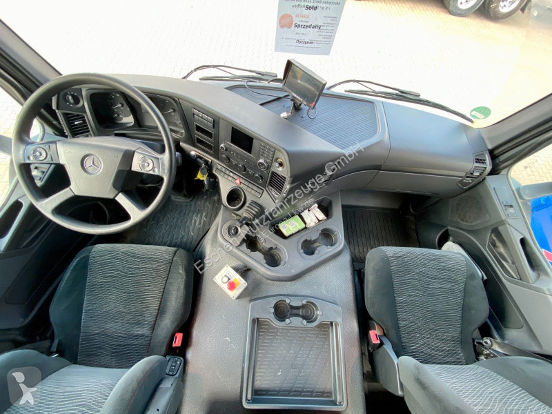 شاحنة Mercedes 3236 8x4 BB | 9m³...