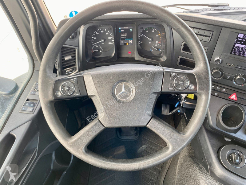 شاحنة Mercedes 3236 8x4 BB | 9m³...