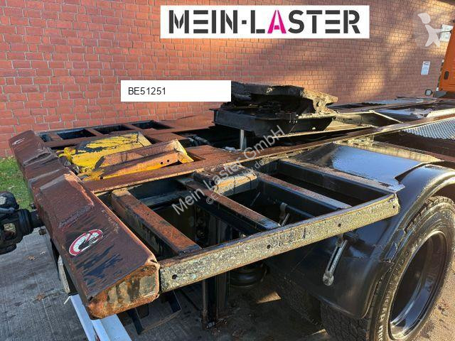 شاحنة Mercedes Kamag Wiesel Umsetzter Sattelplatte