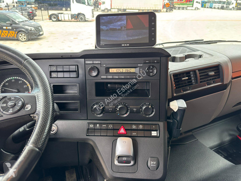 شاحنة Mercedes 1830 4x2 CNG PK 12.501 / BOX...