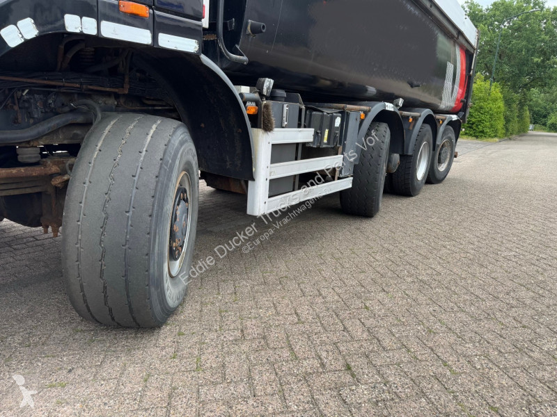 Camion Ginaf X 4446 TS EURO 3 430 8X8