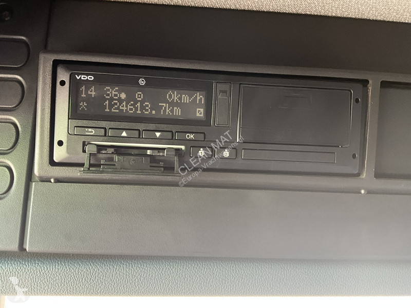 شاحنة DAF 360 HMF 16 Tonmeter laadkraan Just...