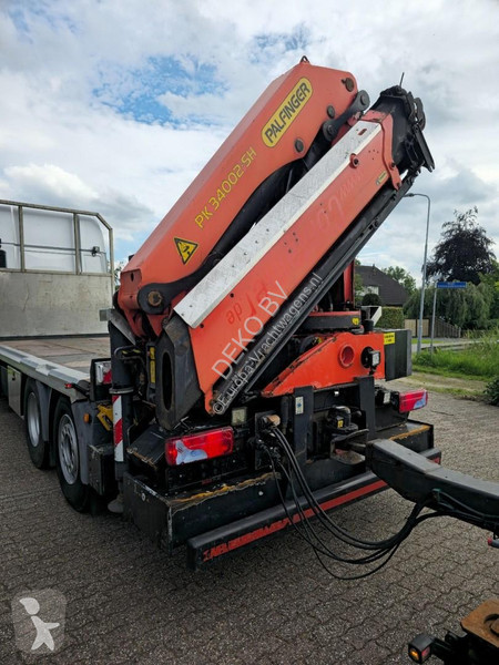 Camión MAN 26.400 6x2 CRANE TRUCK!! PALFINGER...