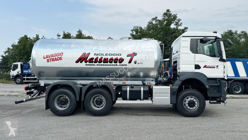 شاحنة MAN TGS 33.520 6X6