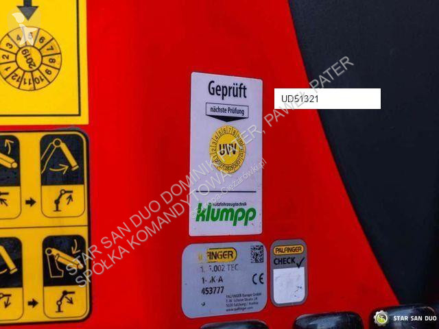 شاحنة MAN TGS 35.500 8x4 Palfinger PK 135.002...