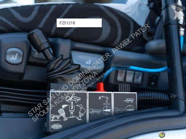 شاحنة Iveco TRAKKER 450 4x4 Palfinger 18002 EH...