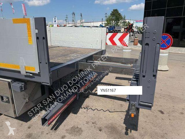 شاحنة Mercedes AROCS 3253 8x4 HMF 5020 Fly Jib...