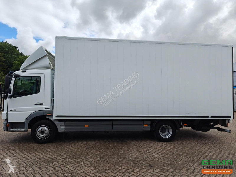 شاحنة Mercedes ATEGO  4x2 Day Cab (3 pers)...