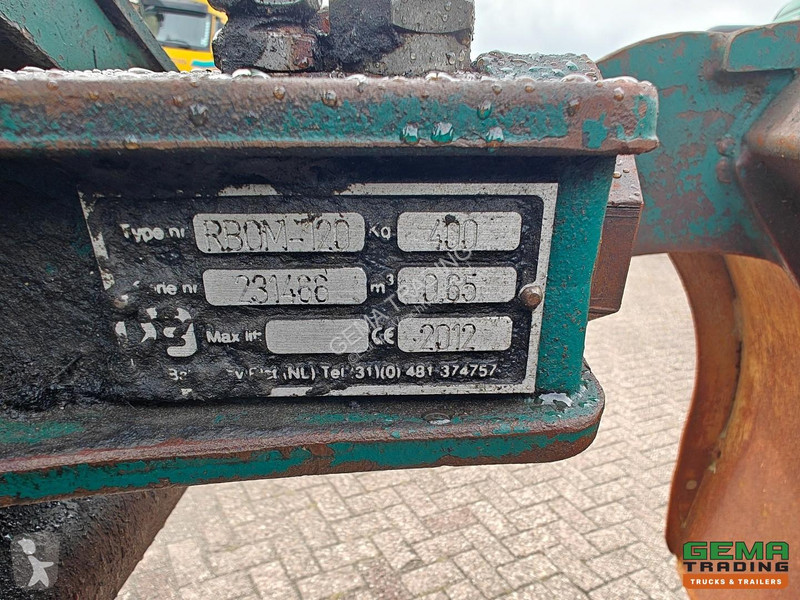 Camion DAF AK48XS 530 8x2/4 SpaceCab Euro3 -...