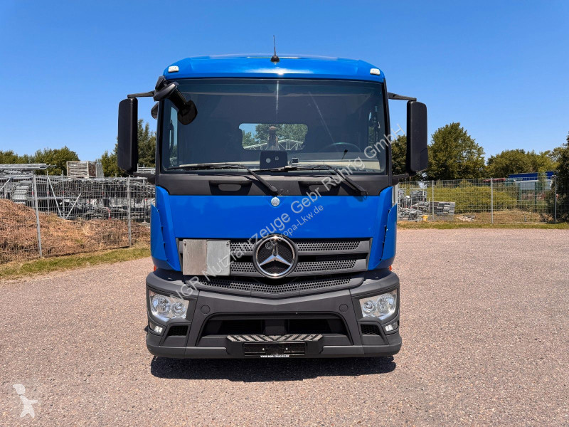 شاحنة Mercedes 2543 6X2 Meiller Abroller mit...
