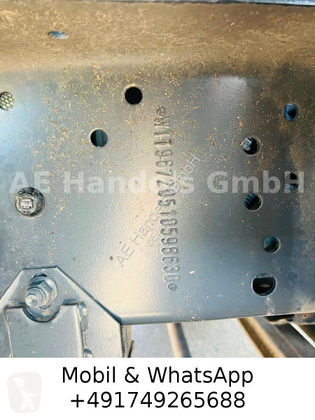 Mercedes III 1223 S BB Heimann AKFV-80 *Klima/...