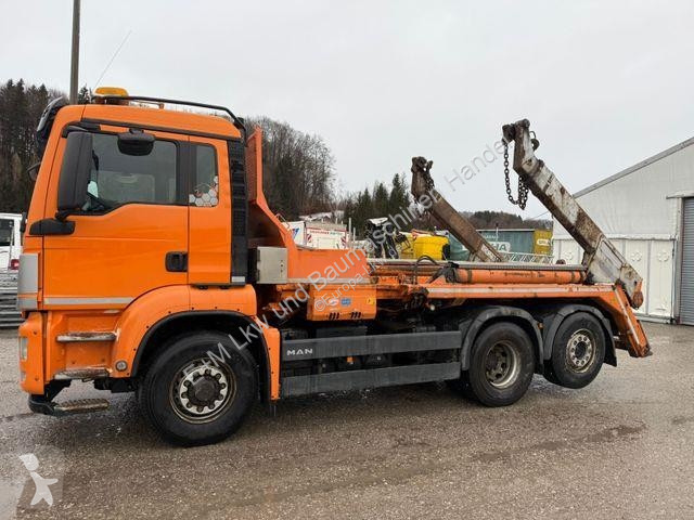 شاحنة MAN TGS 28.440 6X2 ABSETZKIPPER E6