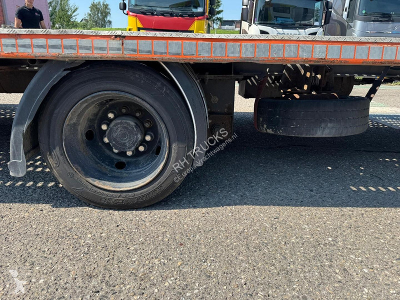 Camion Mercedes 824 + TRAILER 2008 DE REMA 1 AXLE