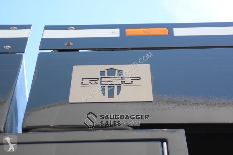 شاحنة Mercedes RSP Saugbagger