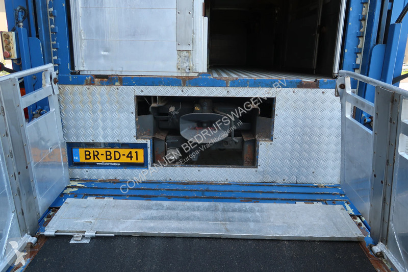 Camion Scania 380 114G