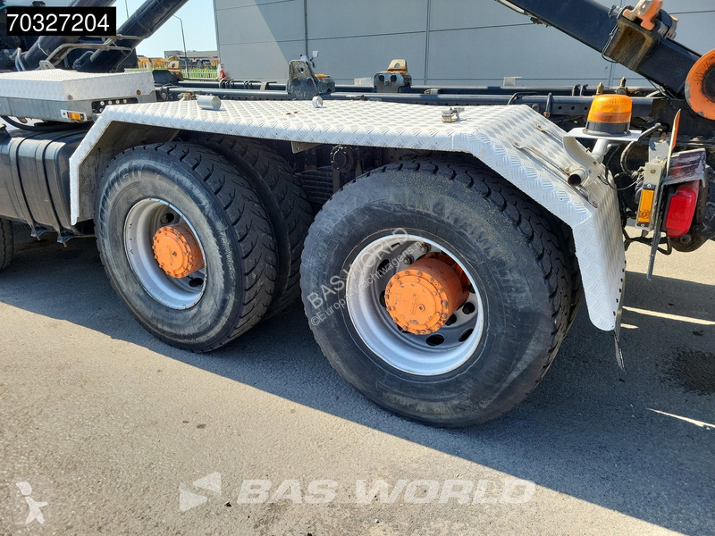 شاحنة DAF 410 8X4 Full Steel Manual Gearbox...