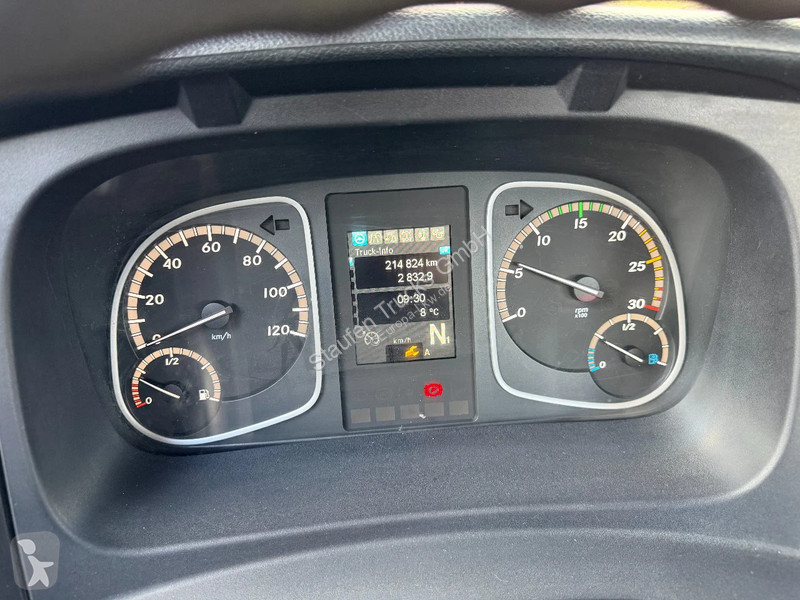 Camion Mercedes 1530 K AK 9T Absetzkipper...