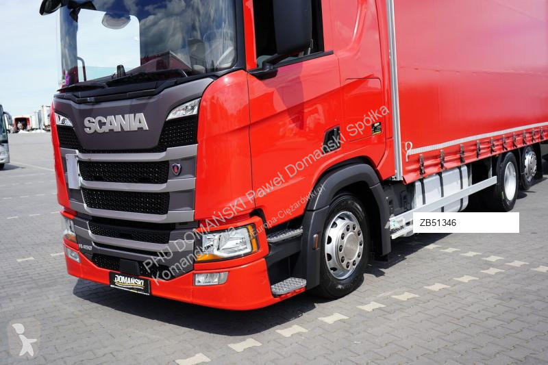 Грузовик Scania REDOS / TANDEM,