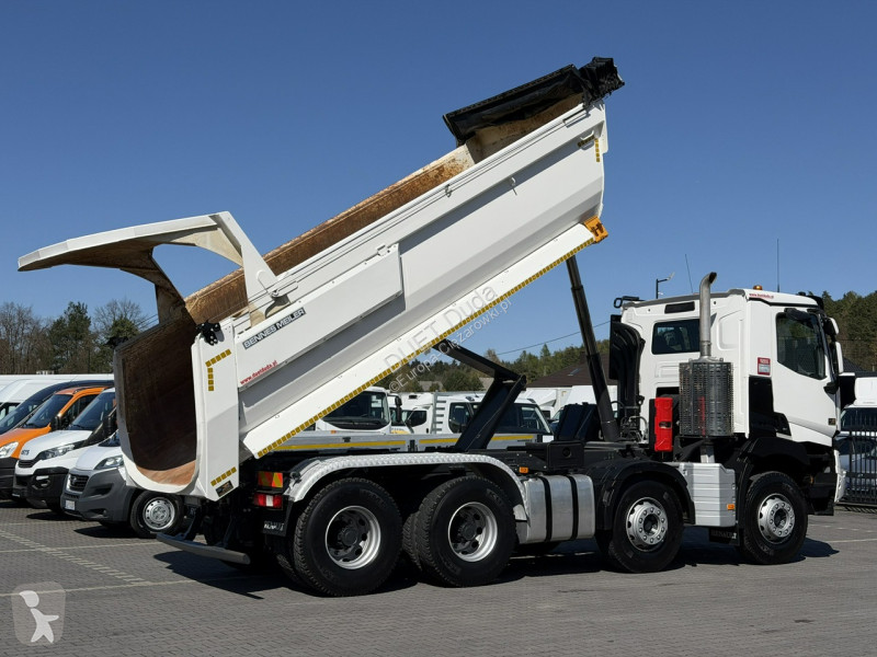 شاحنة Renault C 460 Comfort 8X4 Wywrotka...