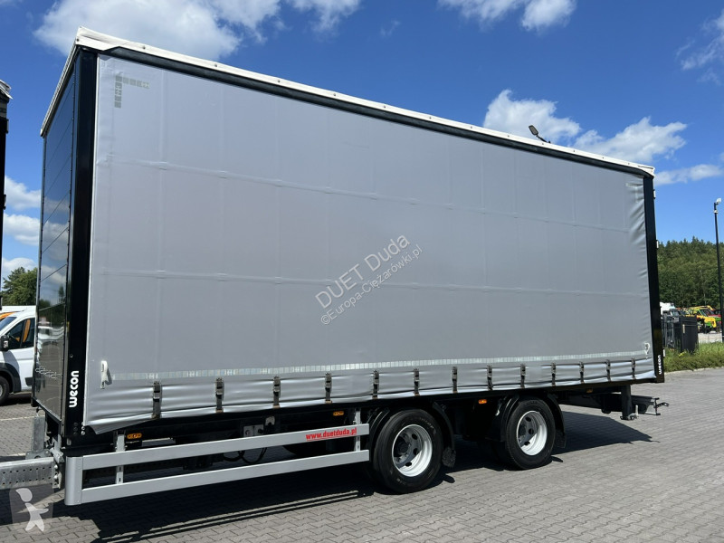 Camión Scania R410 bez EGR Zabudowy Wecon 120m...