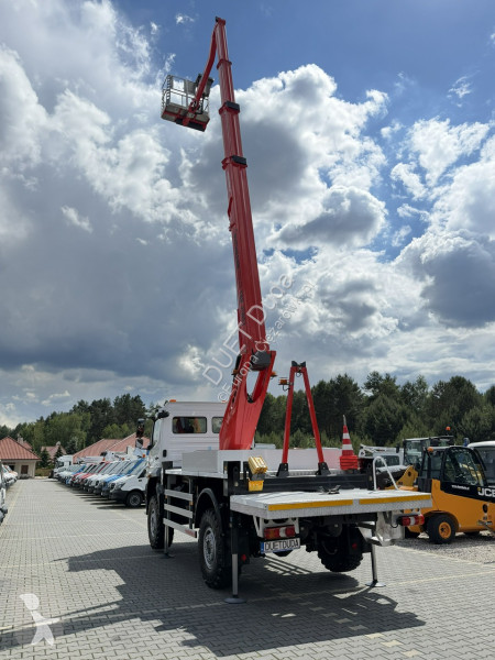 Camion Mercedes E6 4x4 Zwyżka RUTHMANN TBR250...