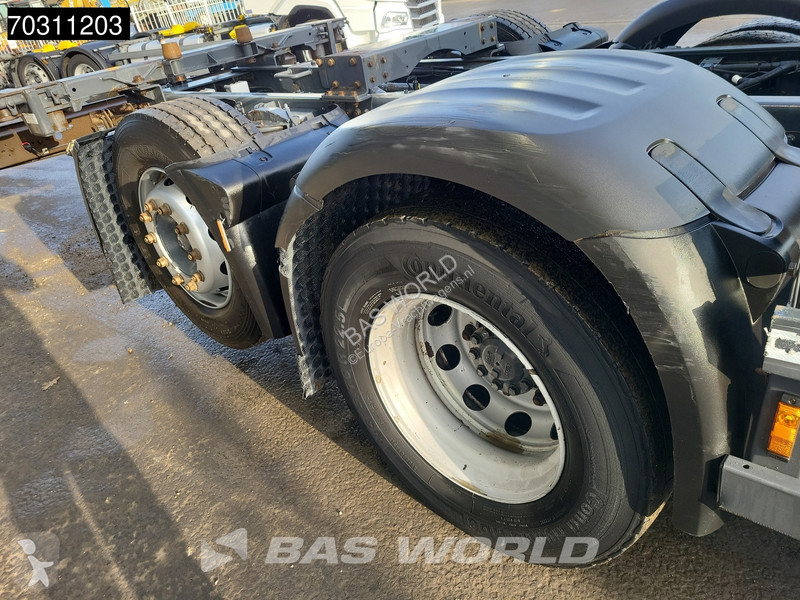 شاحنة DAF 480 6X2 BDF FAN SSC Full Air Retarder...