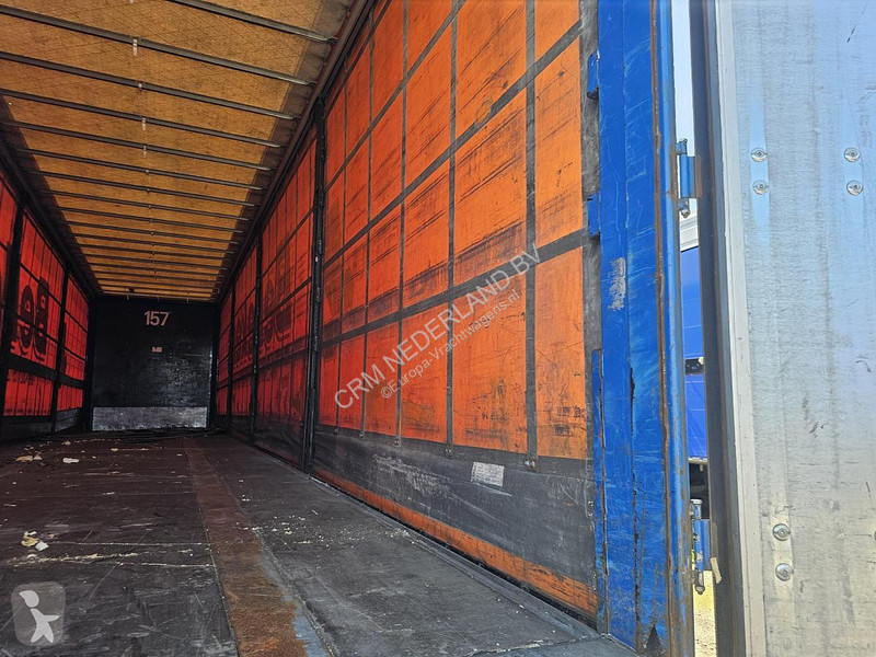 نصف مقطورة Van Hool A3C002 - ALU RIMS - PALLET...