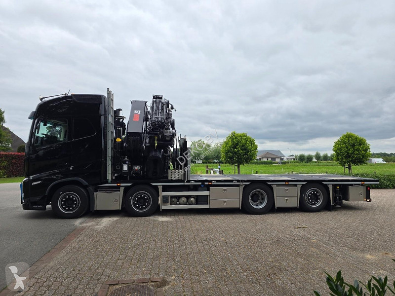 شاحنة Volvo FH HIAB IQ1188 (118tm)...