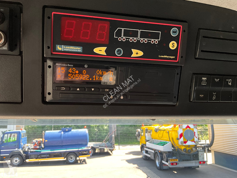 Camion Mercedes 3253 Euro 6 8x4 Palfinger 17...