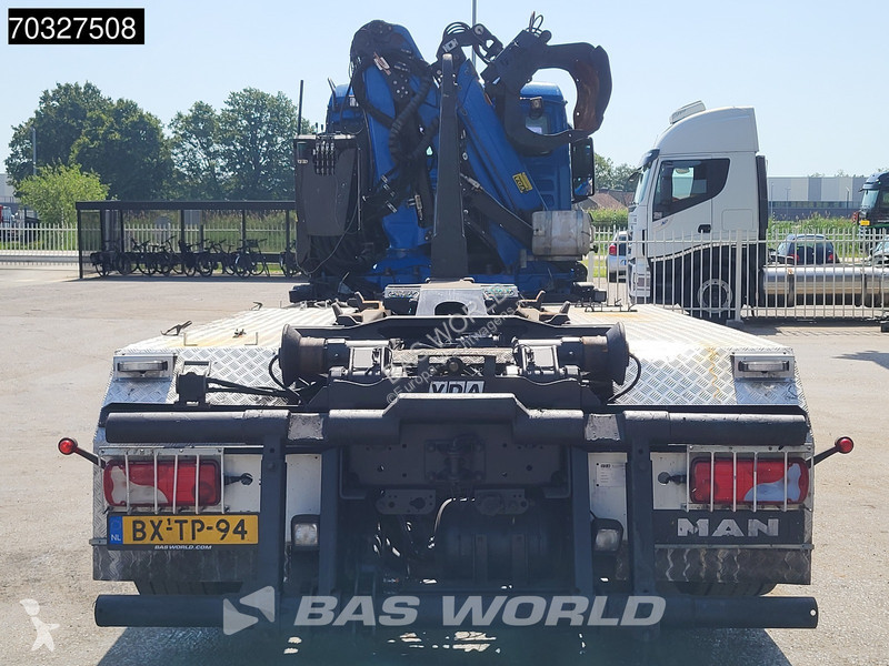 شاحنة MAN 35.360  8X4 Palfinger Q170Z95TR...