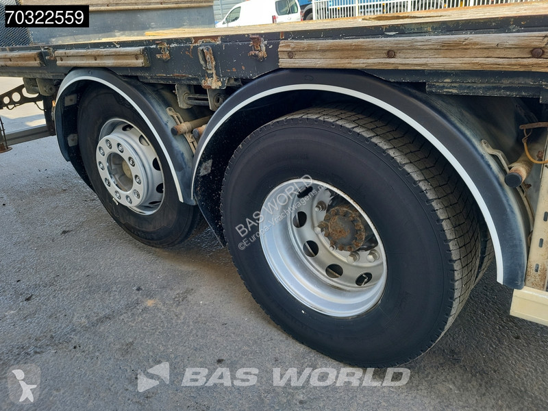 شاحنة Volvo FM 420 FM 6X2 Palfinger PK15500...