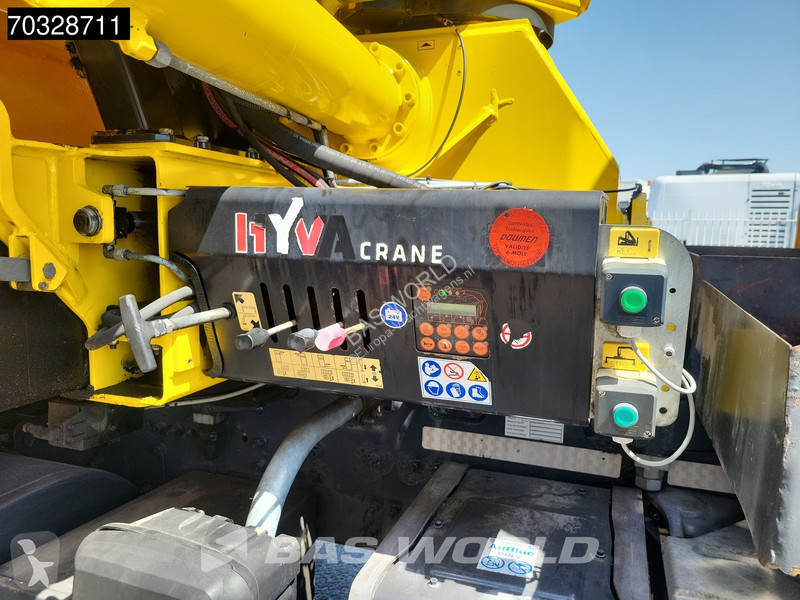 شاحنة Renault C 440 6X2 HYVA 50T/M Crane 6...