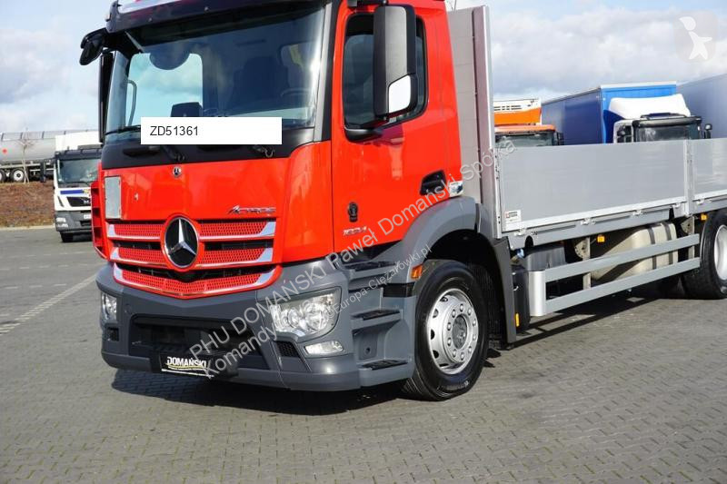 شاحنة Mercedes ACTROS / / ACC / E 6 / BURTOWY /...