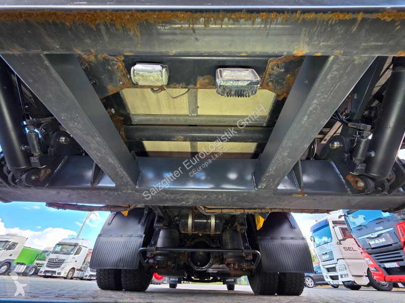 شاحنة Iveco 75-210 / Ladebordwan