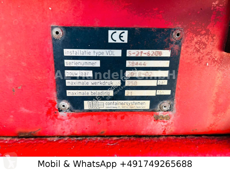 شاحنة Mercedes IV 2545 L VDL 21-6200...