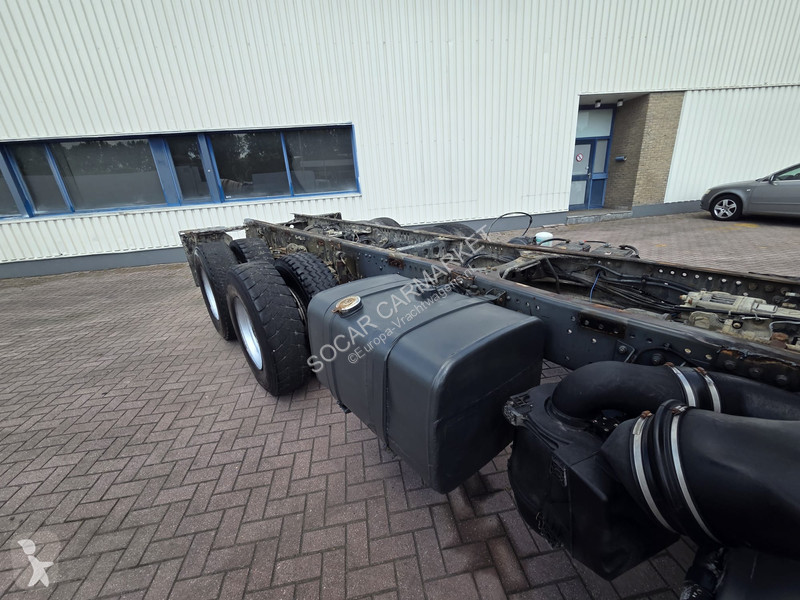 شاحنة Mercedes 2631 6x4 chassis euro 3