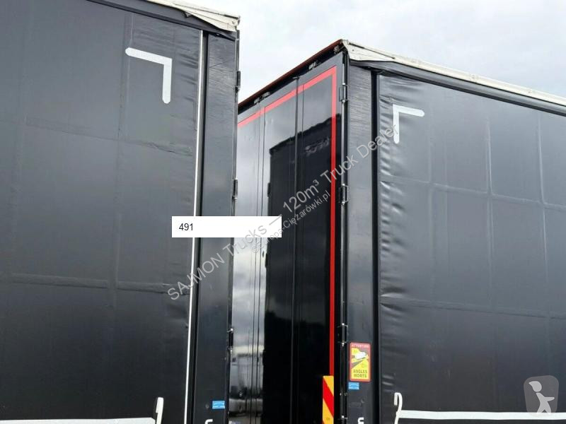 Хенгер Volvo FH 460 / ZESTAW TANDEM 120M3 /...