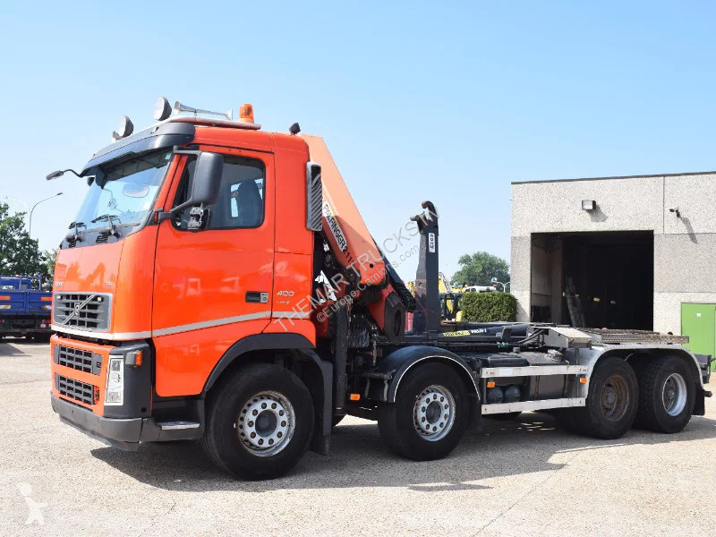شاحنة Volvo 400 +Palfinger PK 20002 - 3x hydr....