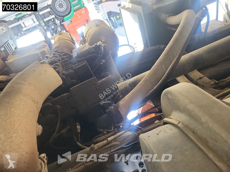 شاحنة Scania P380 P 6X2 Palfinger PK15500 Kran...