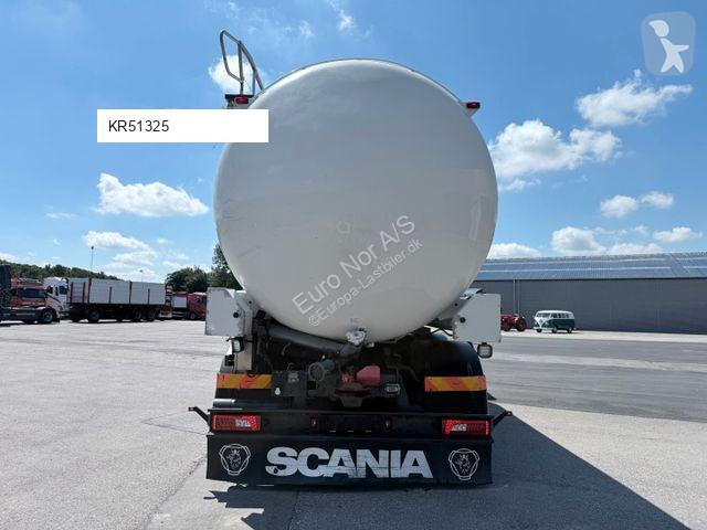 شاحنة  SCANIA R500 6x2 26 m3 Silo - Kompressor...