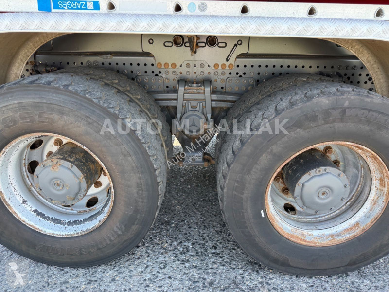 شاحنة Mercedes AROCS 2651 K MEILLER 3 S.Kipper...