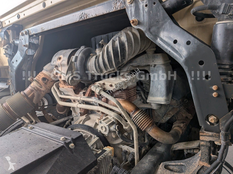شاحنة Mercedes MP3 3241 / 8X4 / Blatt / E5 /...